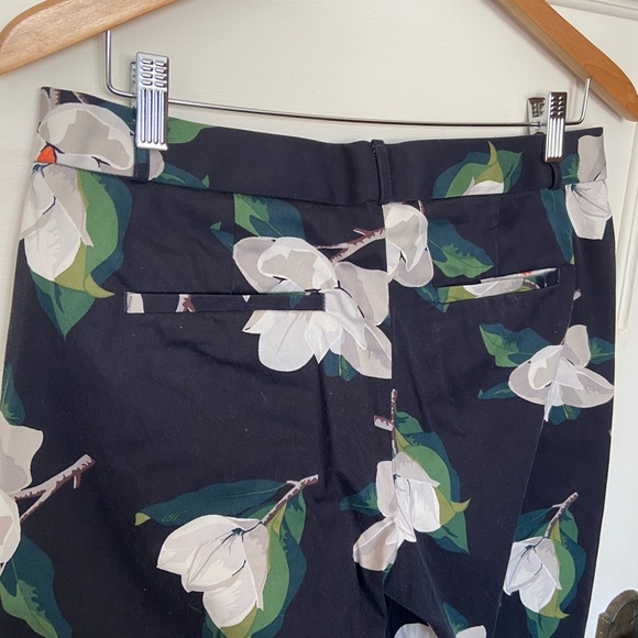 Banana Republic Flower Print Pants | Petite - Picture 4 of 4